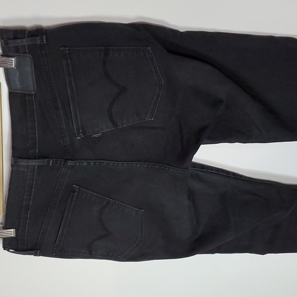 Levi's 711 black 32x30 super skinny jeans - Picture 4 of 8